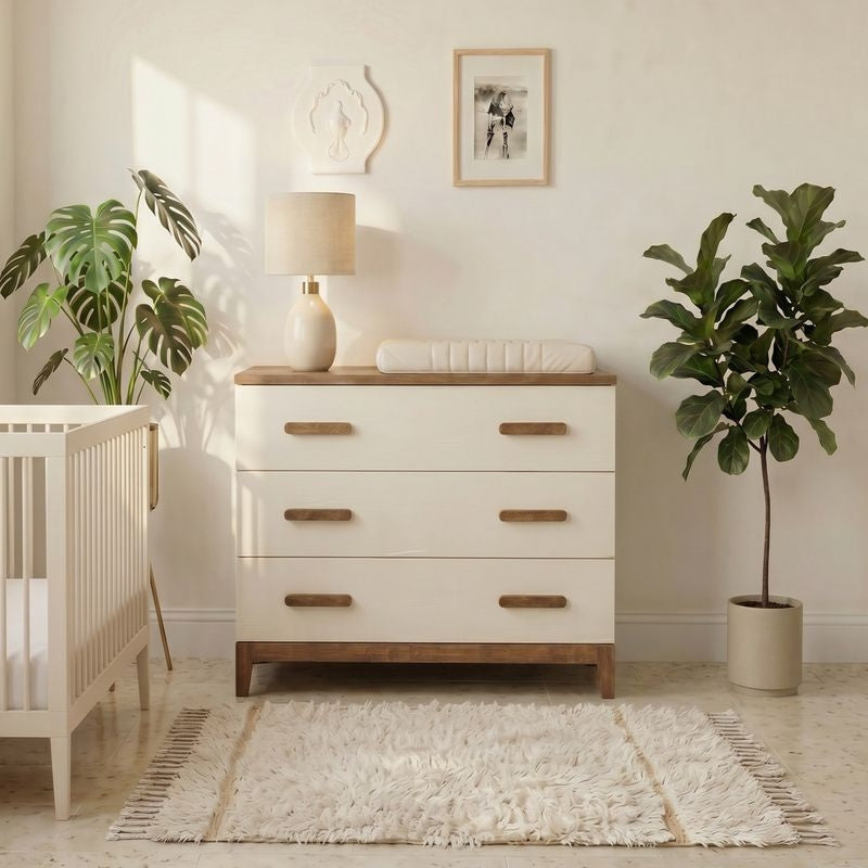 LaLa Little 3-Drawer Dresser