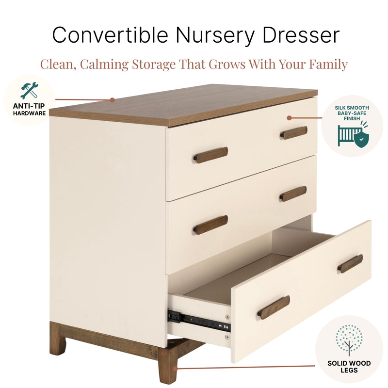 LaLa Little 3-Drawer Dresser