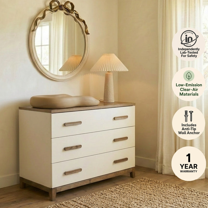 LaLa Little 3-Drawer Dresser