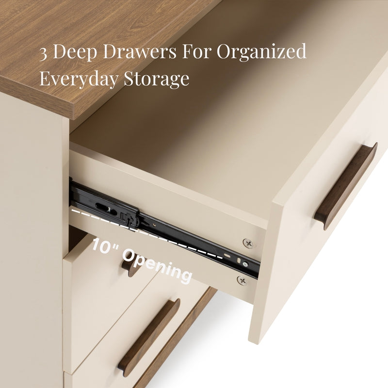 LaLa Little 3-Drawer Dresser