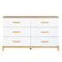 LaLa Big 6-drawer Dresser