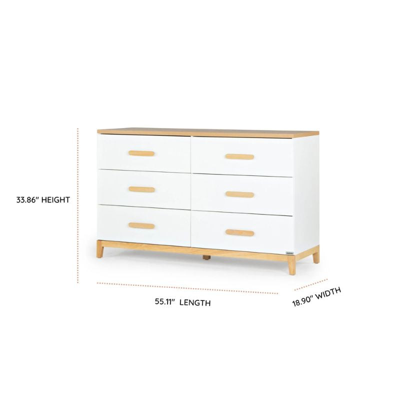 LaLa Big 6-drawer Dresser