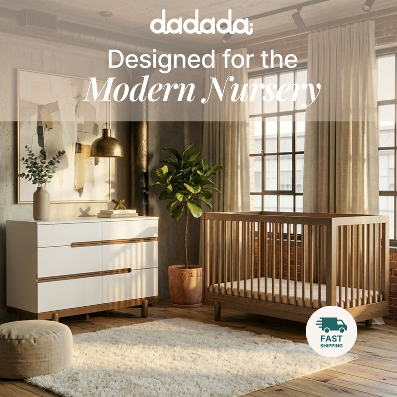 Bliss 6-Drawer Nursery Dresser