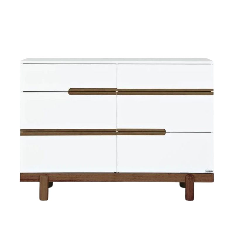 Bliss 6-Drawer Nursery Dresser