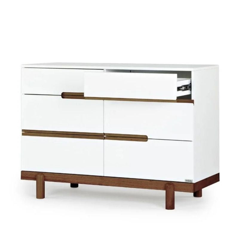 Bliss 6-Drawer Nursery Dresser