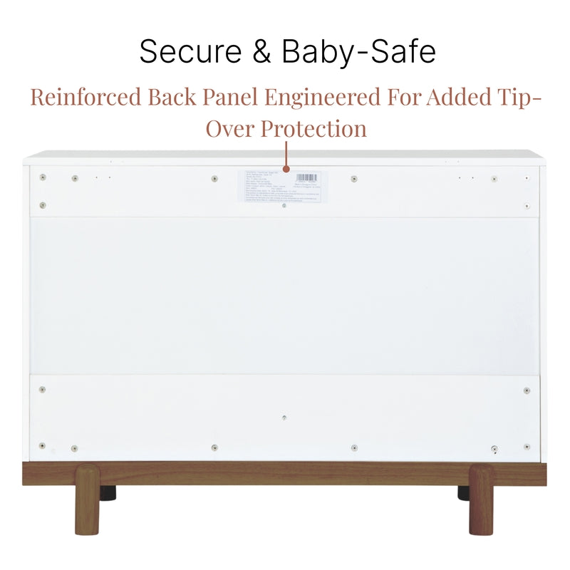 Bliss 6-Drawer Nursery Dresser