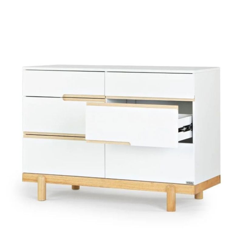 Bliss 6-Drawer Nursery Dresser