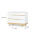 Bliss 6-Drawer Nursery Dresser