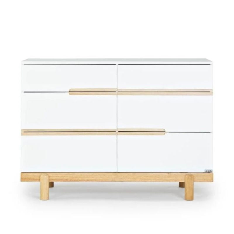 Bliss 6-Drawer Nursery Dresser