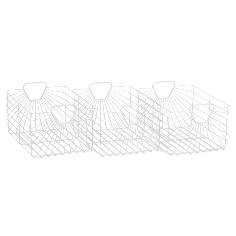 Central Park Storage Baskets - Set Of 3 by dadada baby at $149.99! Shop now at Nestled by Snuggle Bugz for Nursery & Decor.