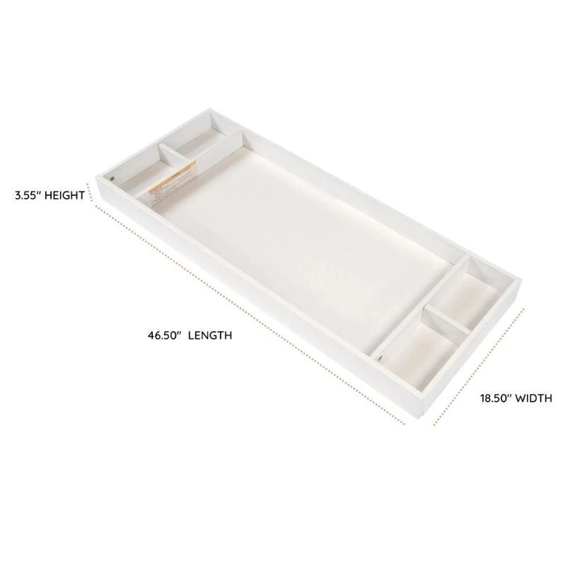 Changing Tray for Austin, Central Park, and Lala Big Dressers
