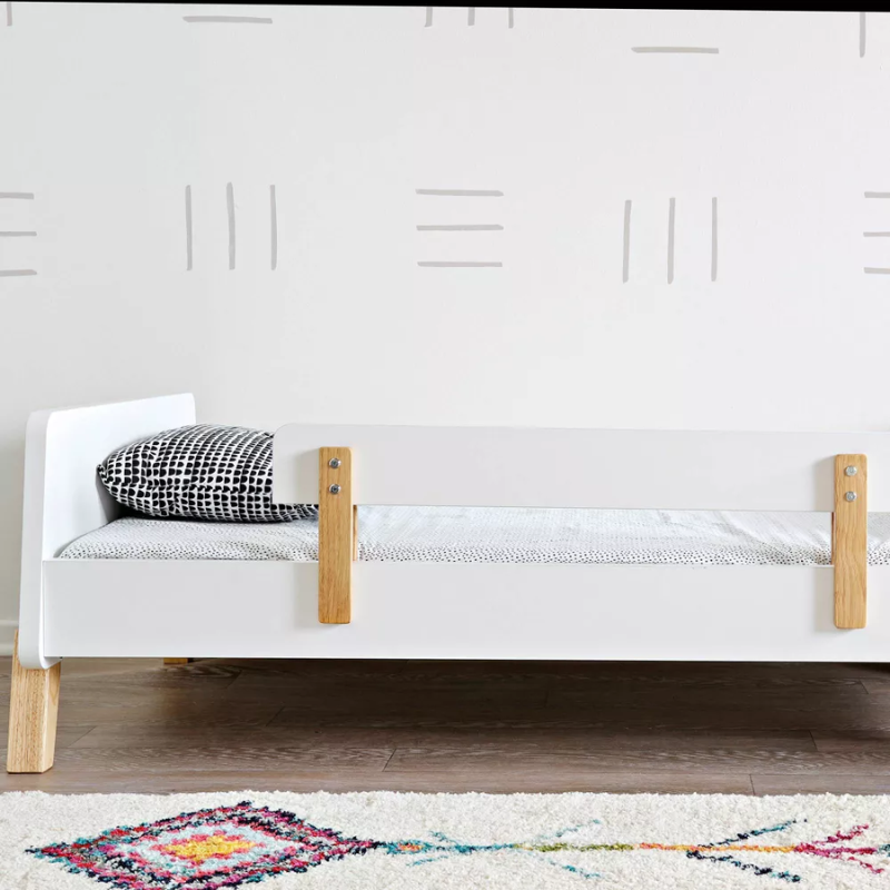 Toddler Muse Bed by dadada baby at $299.99! Shop now at Nestled by Snuggle Bugz for Baby & Toddler Furniture.