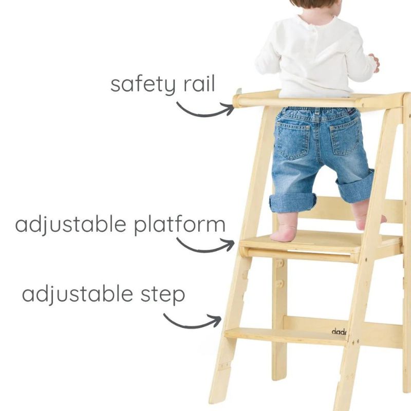 Folding Toddler Tower