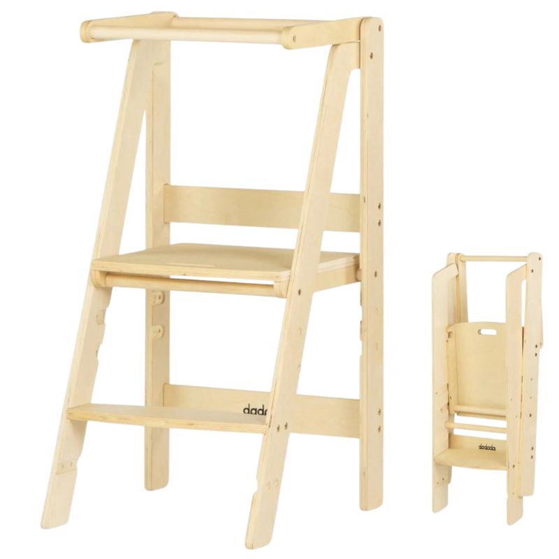 Folding Toddler Tower