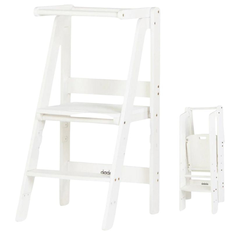 Folding Toddler Tower