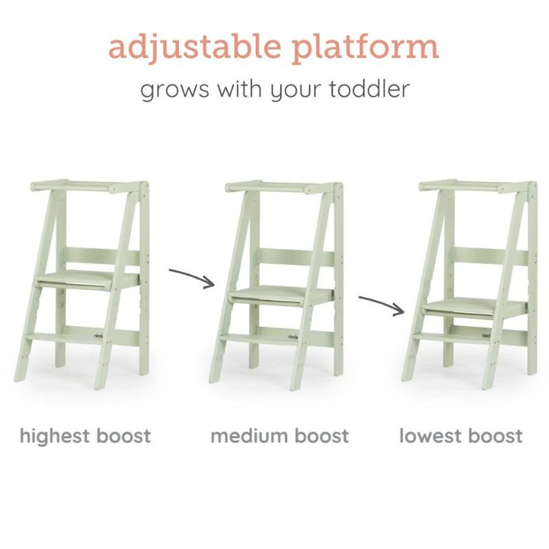 Folding Toddler Tower