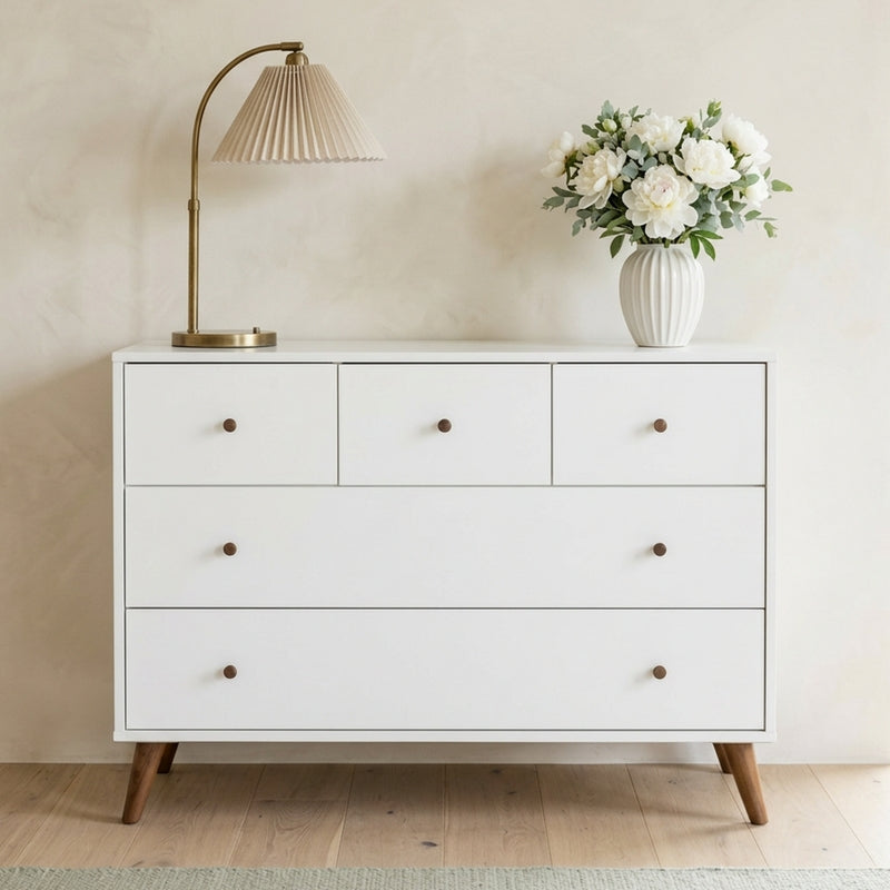Austin 5-Drawer Nursery Dresser