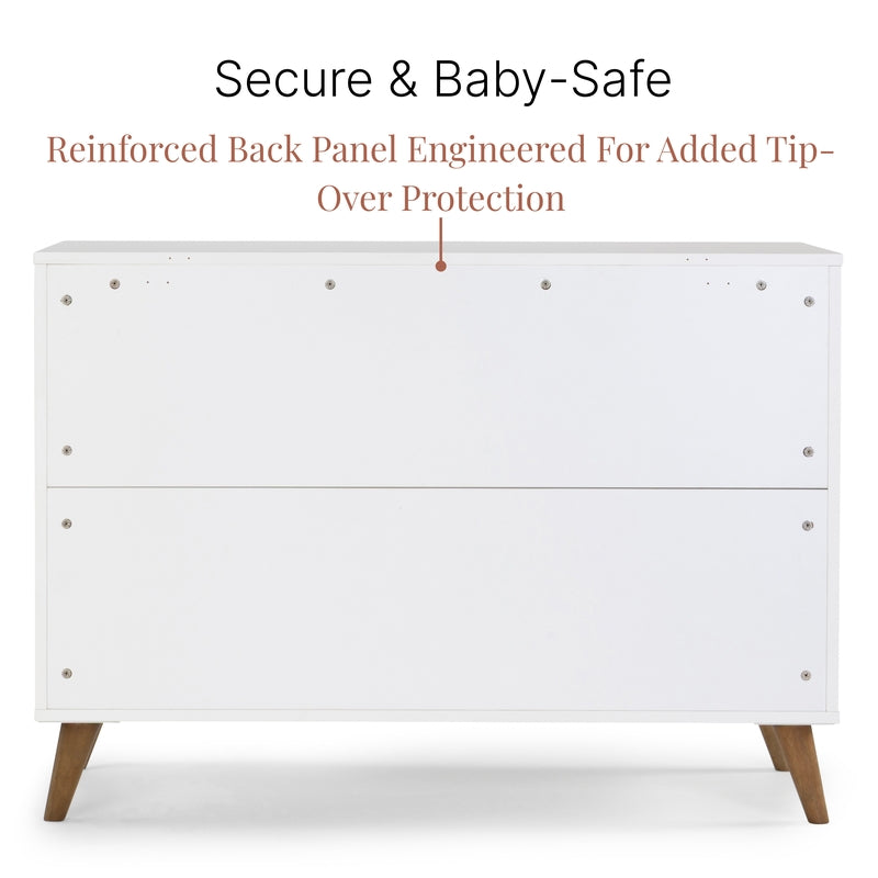 Austin 5-Drawer Nursery Dresser