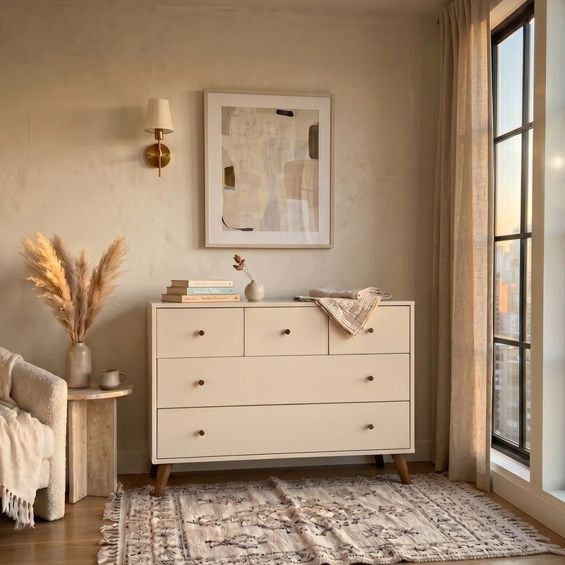 Austin 5-Drawer Nursery Dresser