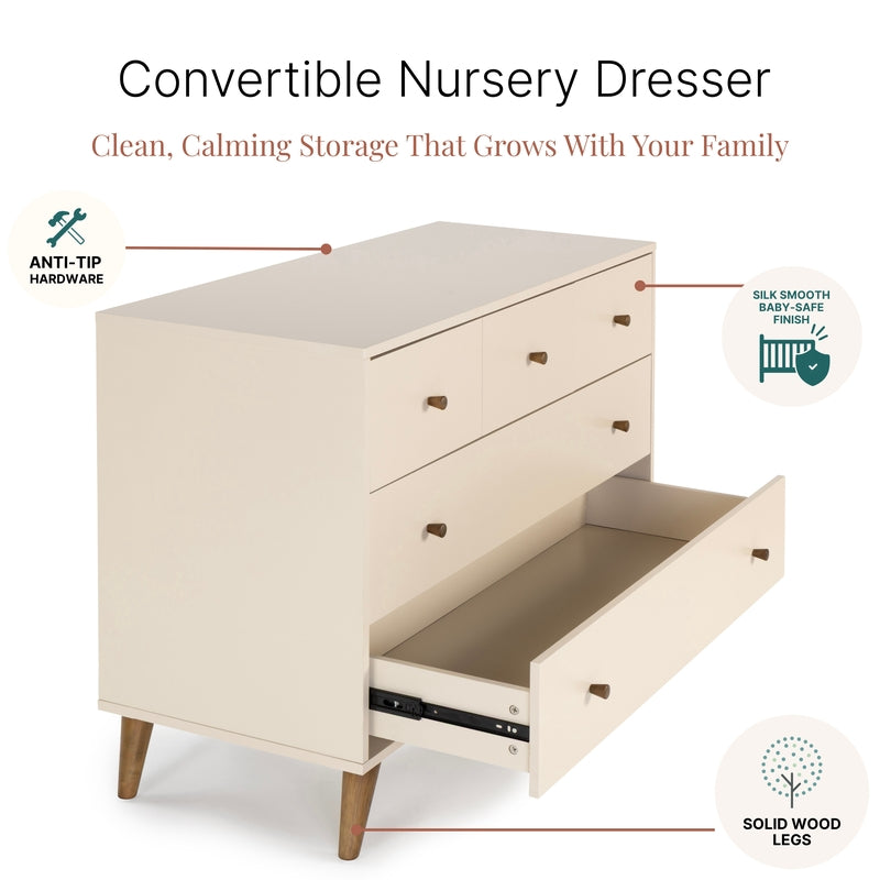 Austin 5-Drawer Nursery Dresser