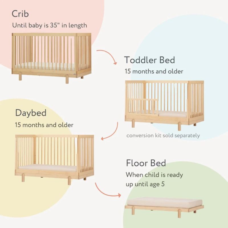 Bliss 4-in-1 Convertible Crib