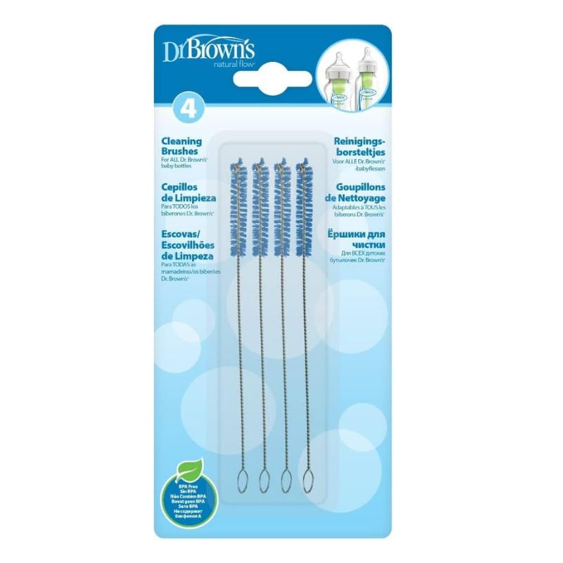 Cleaning Brushes - 4 Pack