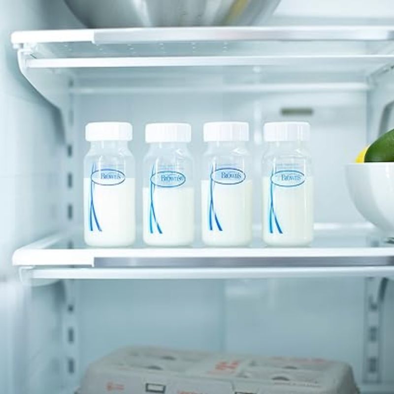 Natural Flow Standard Storage Travel Caps Replacement - 3 Pack