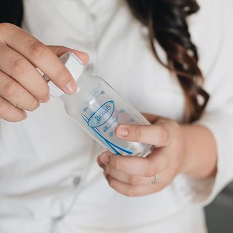 Natural Flow Standard Storage Travel Caps Replacement - 3 Pack