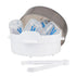 Microwave Steam Sterilizer with Tongs