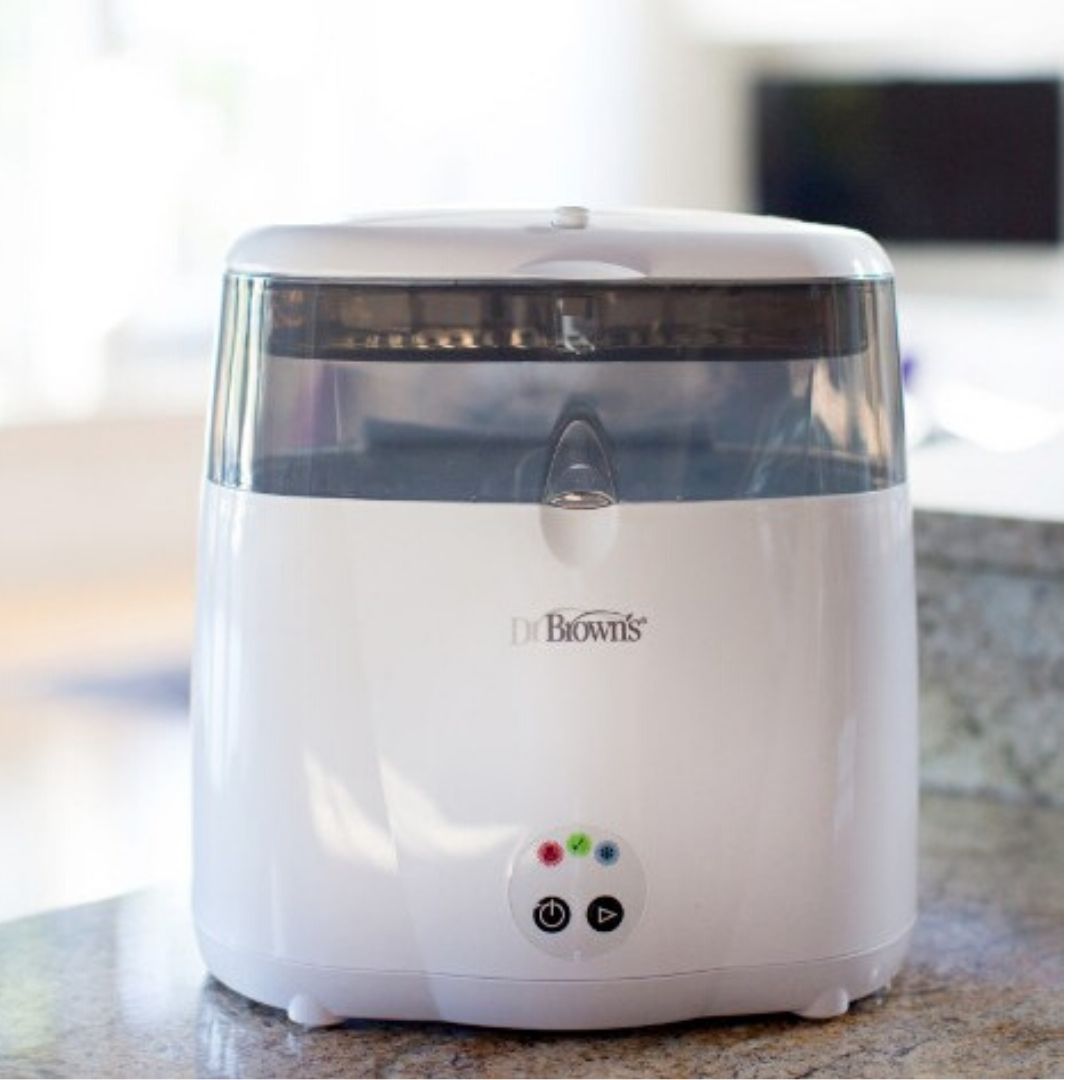 Deluxe Baby Bottle Sterilizer