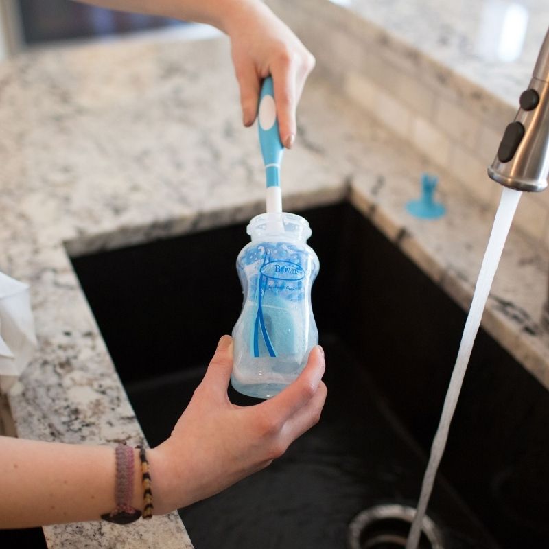 Bottle Brush with Sponge