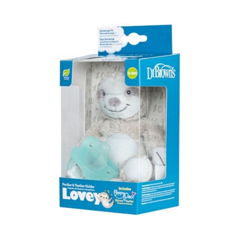 Lovey Pacifier and Teether Holder