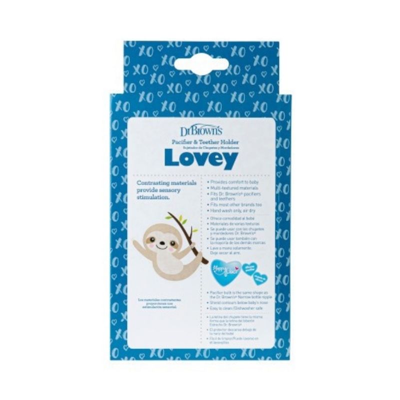Lovey Pacifier and Teether Holder
