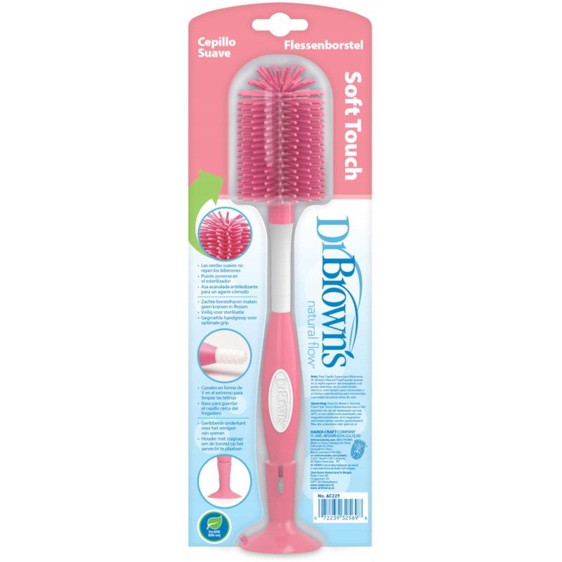 Soft Touch Brush - Pink