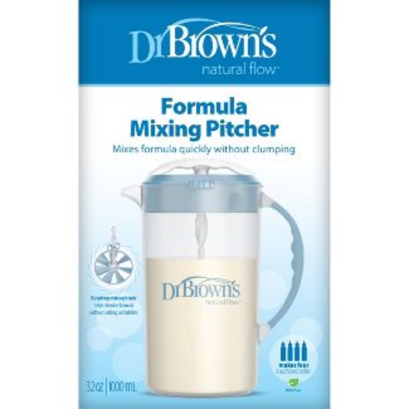 Dr brown's formula sales mixing pitcher instructions