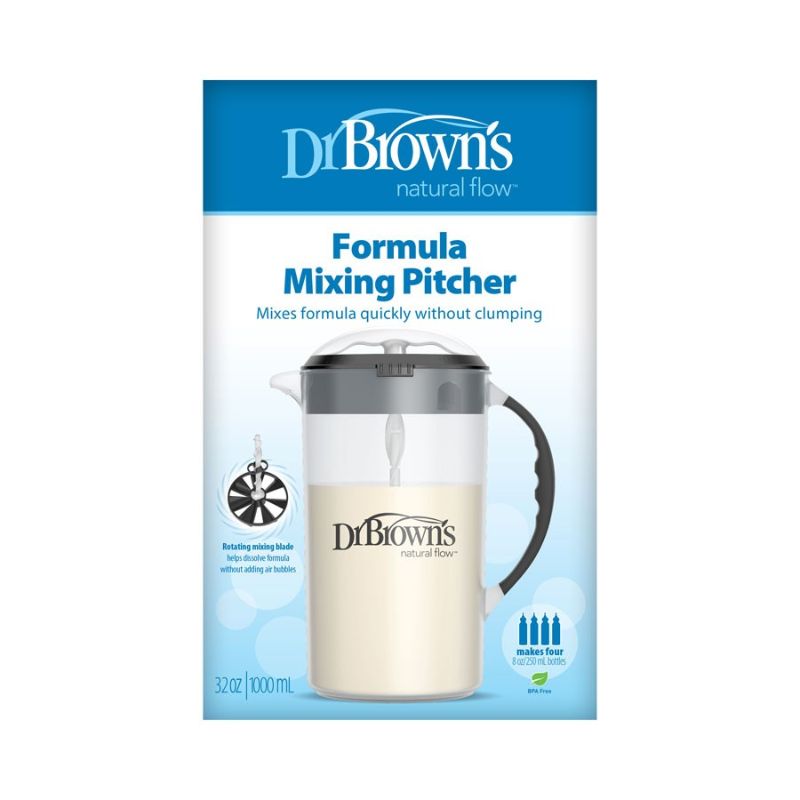 Formula Mixing Pitcher Black
