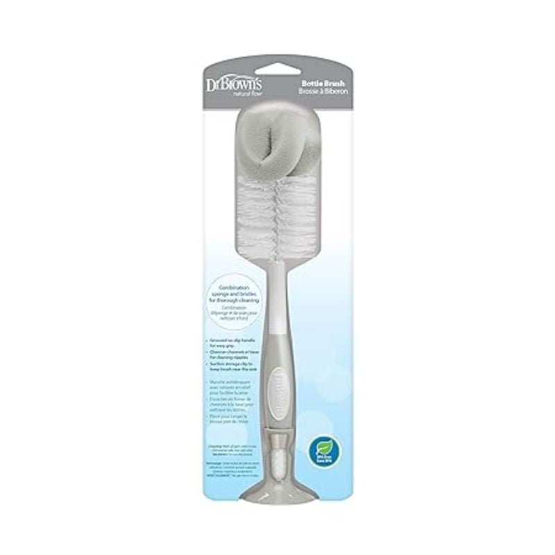 Baby Bottle Cleaning Brush with Sponge