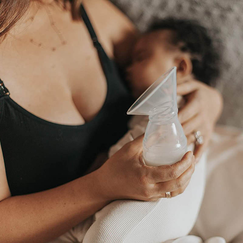 Silicone One-Piece Breast Pump