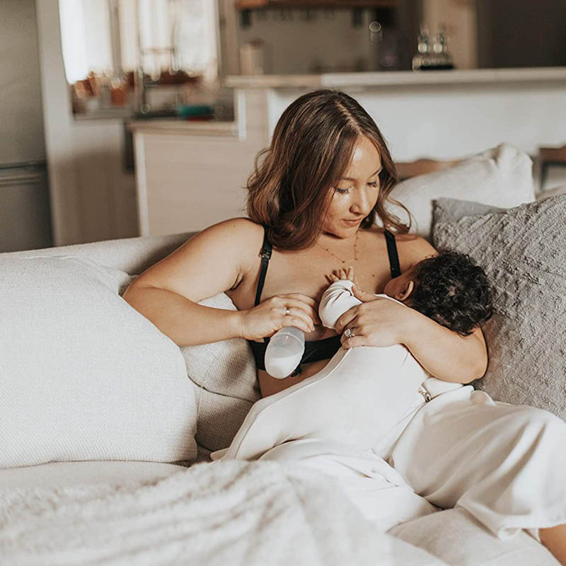 Silicone One-Piece Breast Pump