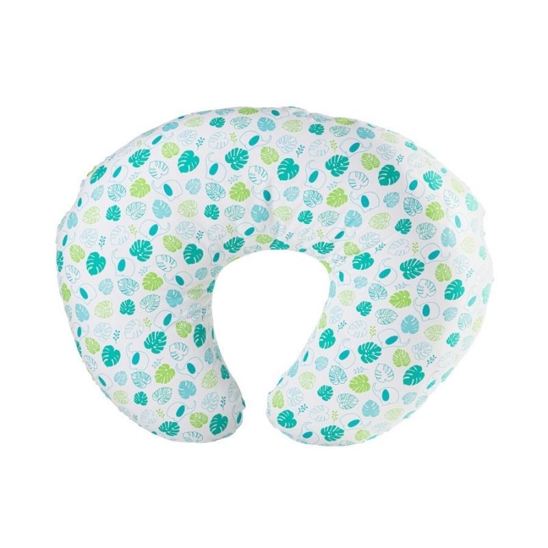 Breastfeeding Pillow With Removable Cover Green