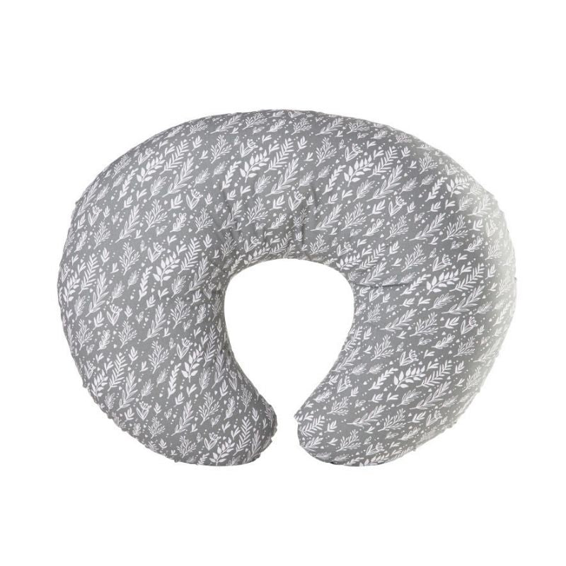 Breastfeeding Pillow With Removable Cover Gray