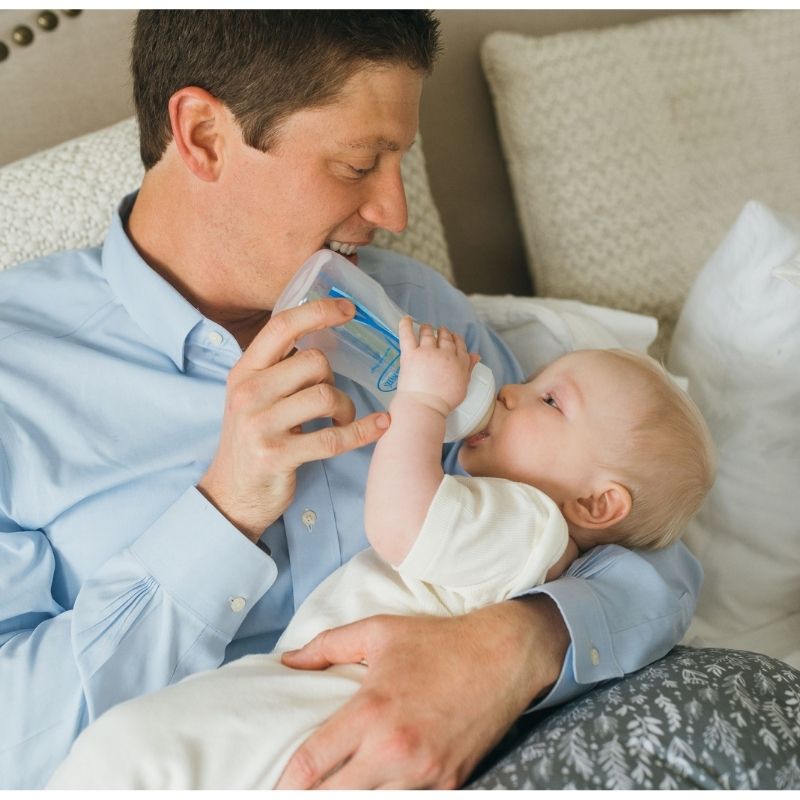 Breastfeeding Pillow With Removable Cover Gray