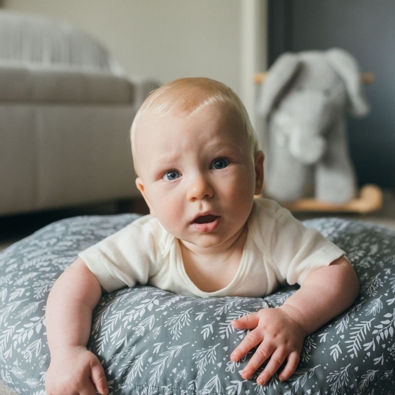 Breastfeeding Pillow With Removable Cover