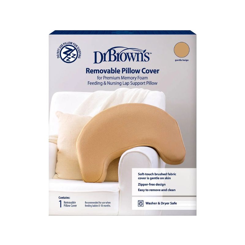 Feeding & Nursing Lap Support Pillow Cover