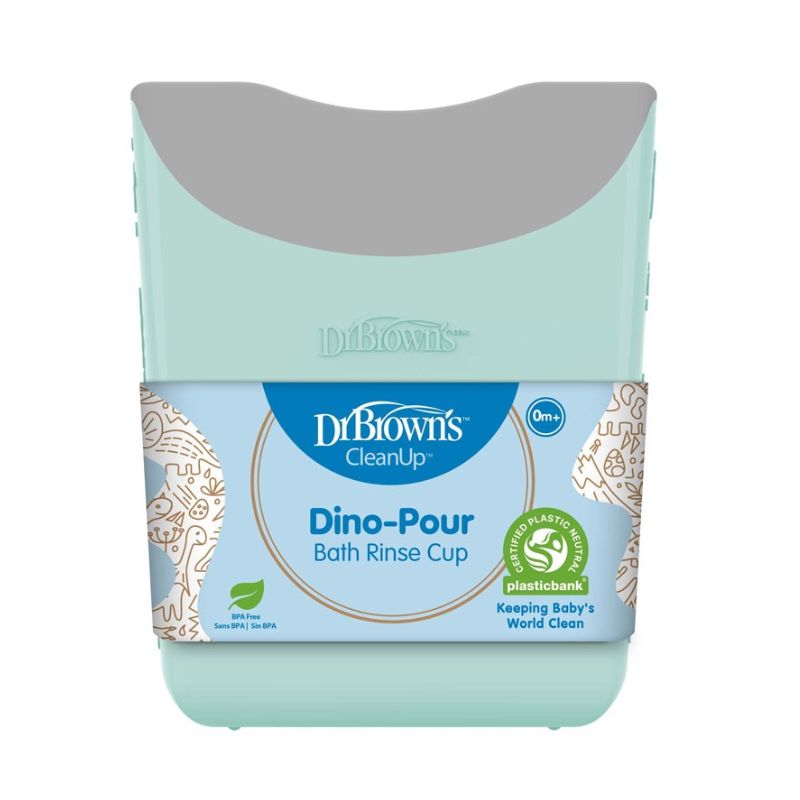 Pour Rinse Cup - Dinosaur