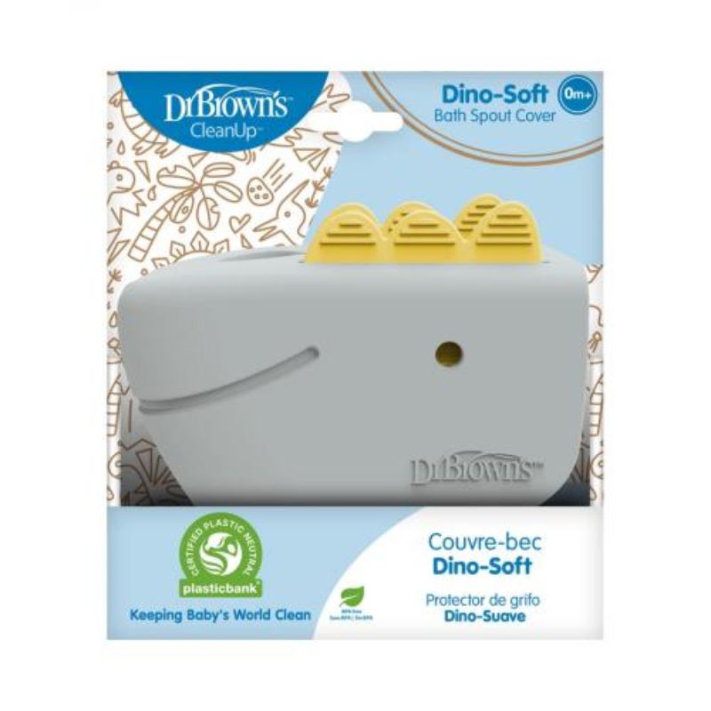 Soft Spout Cover - Dinosaur