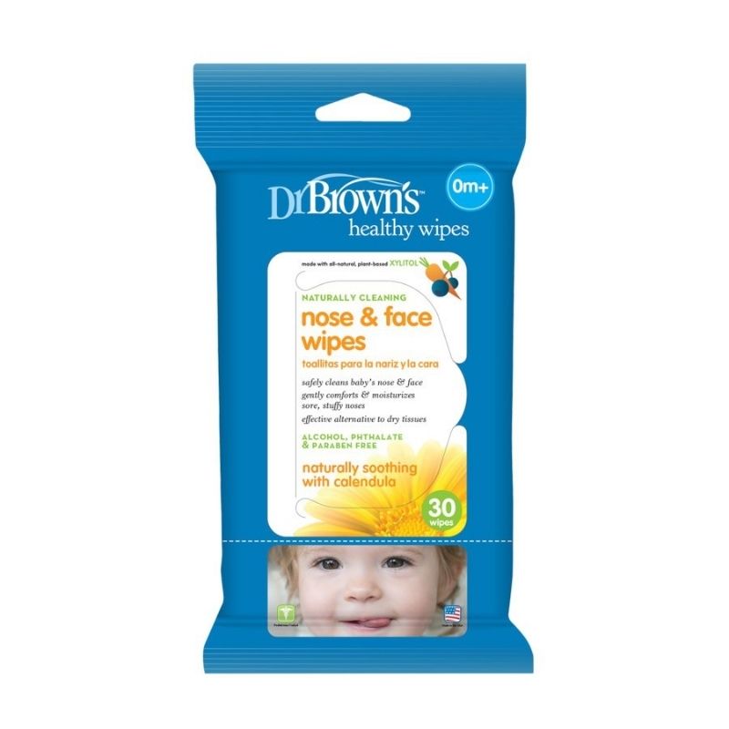 Nose/Face Wipes - 30pk