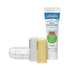 Ensemble de brosse à dents et dentifrice pour doigts de bébé 100 % silicone