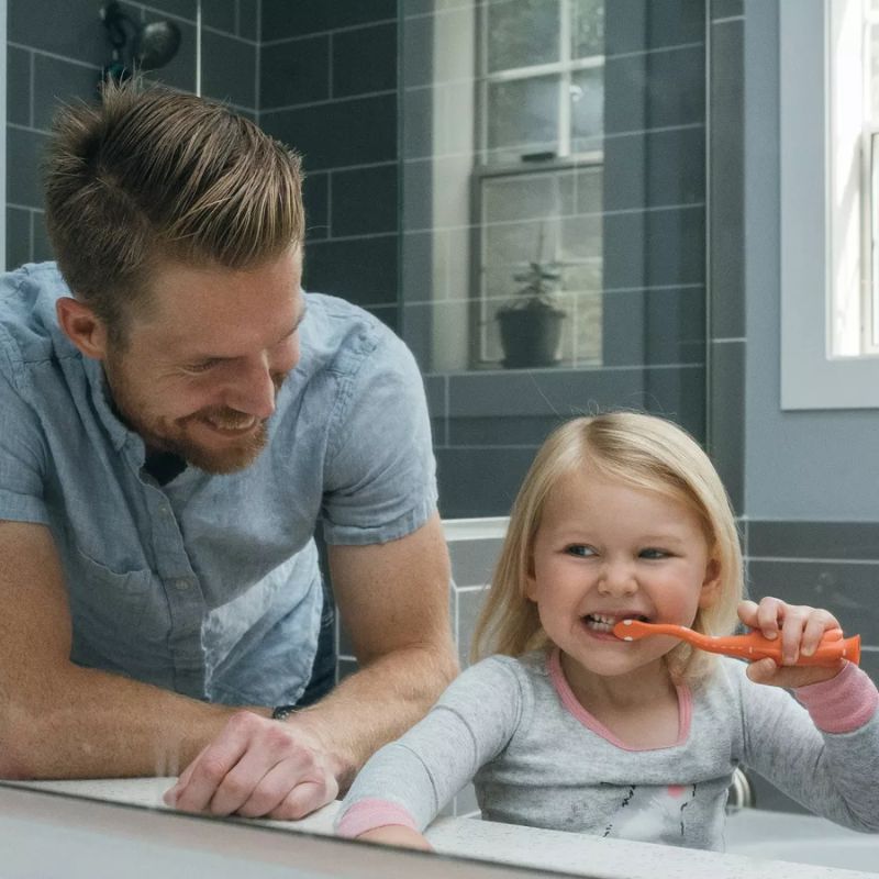 Dino Toddler Toothbrush - 2 pack  