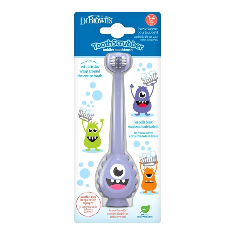 Toddler Toothbrush - 1 pack   Monster